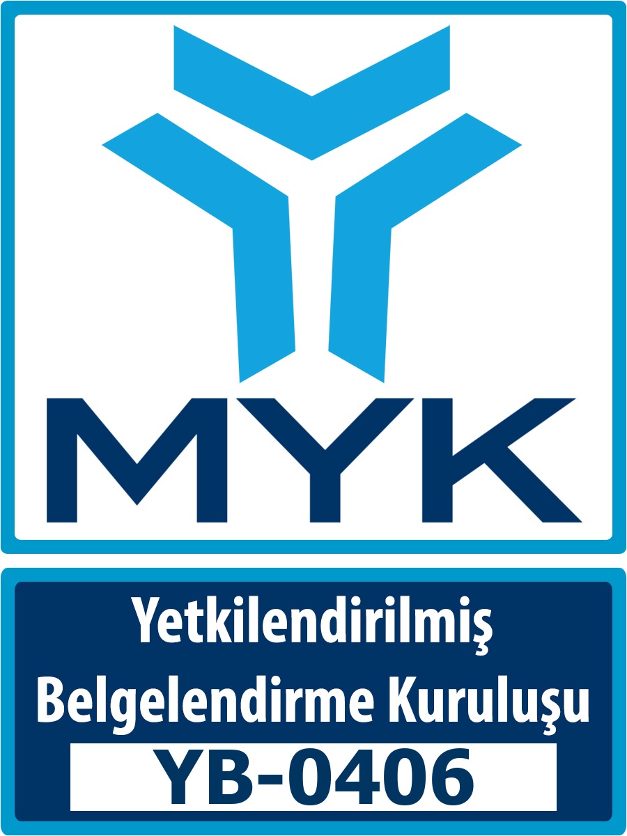 MYK Yetkilendirilmiş Belgelendirme Kuruluşu · YB-0406